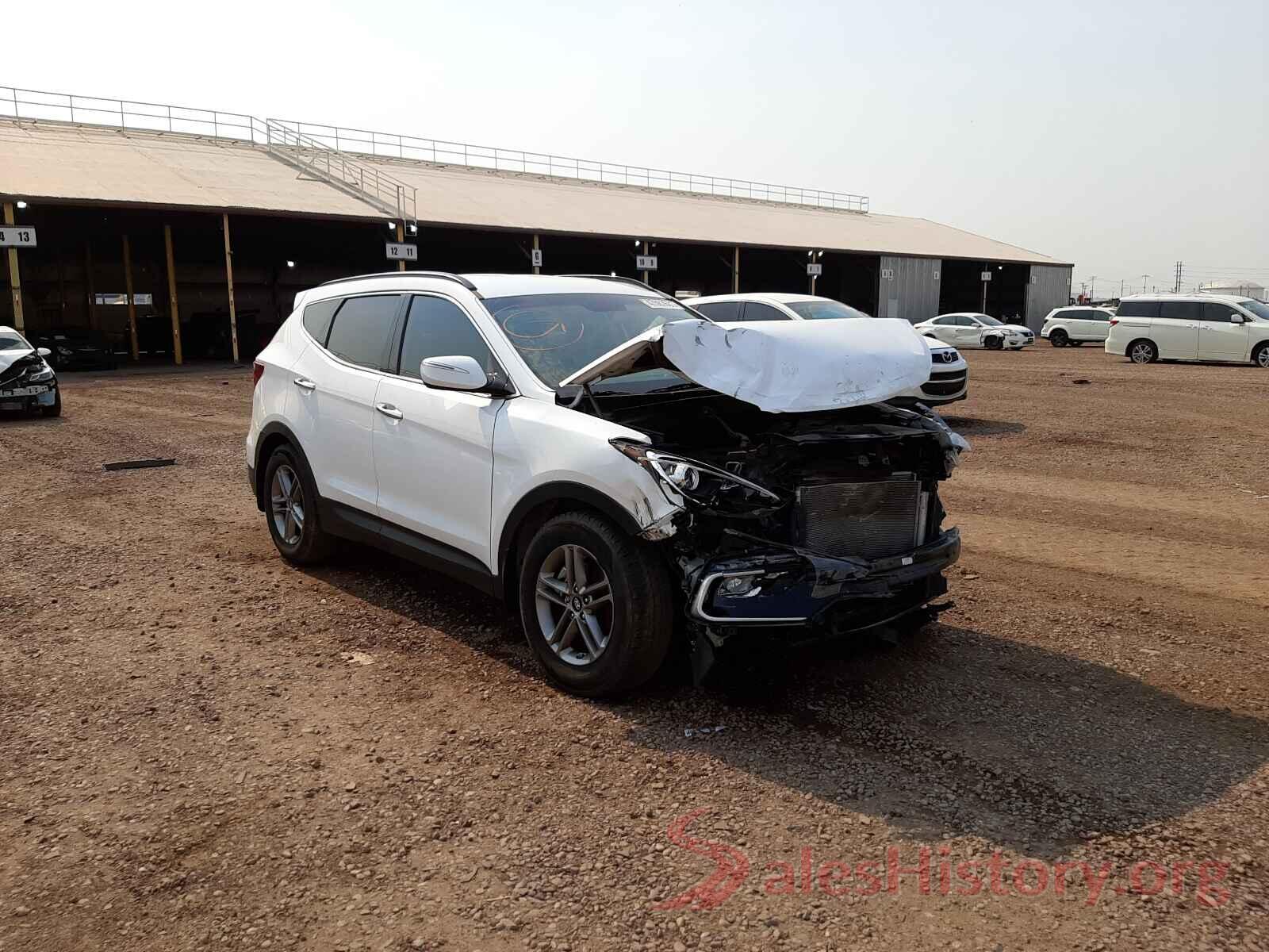 5NMZU3LB1JH098466 2018 HYUNDAI SANTA FE