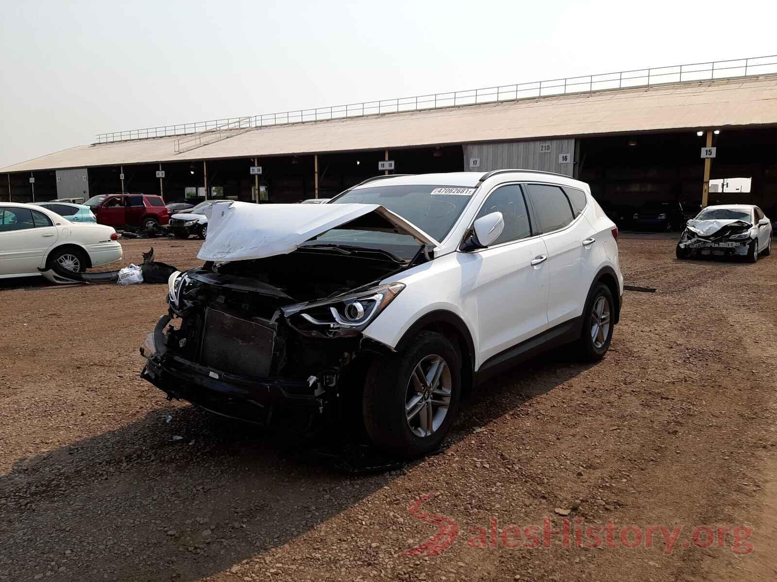 5NMZU3LB1JH098466 2018 HYUNDAI SANTA FE