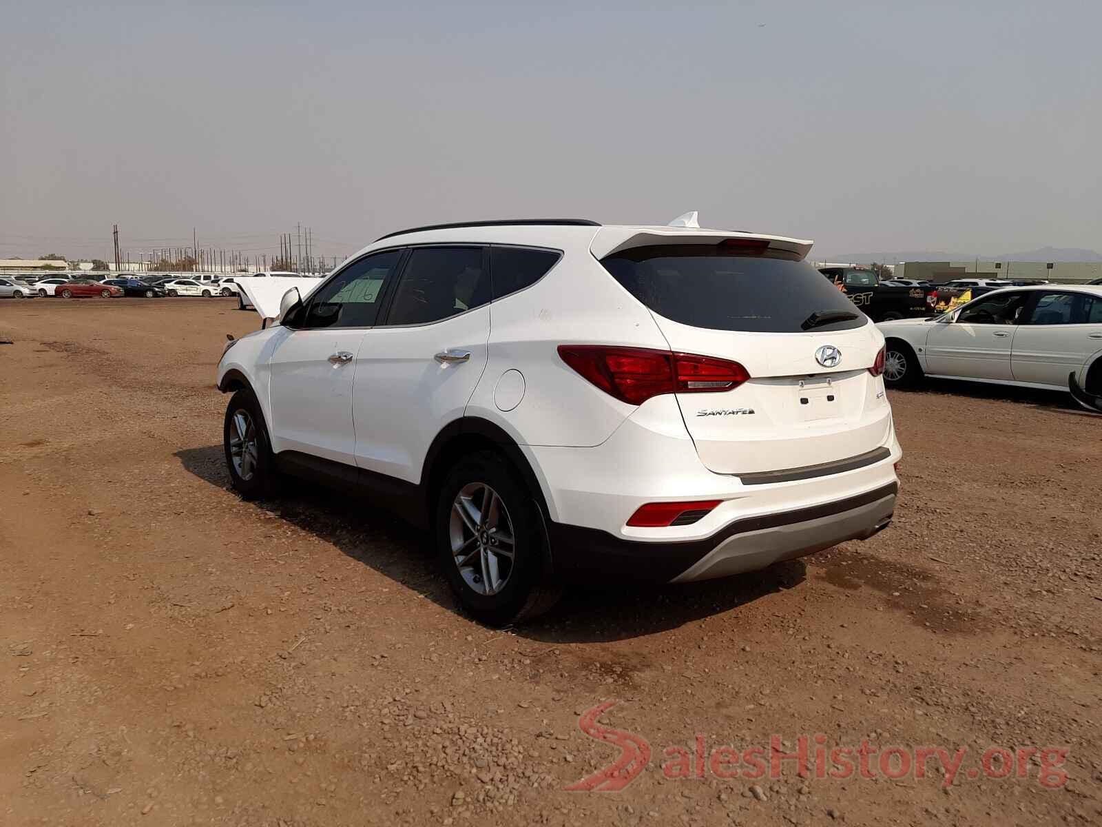 5NMZU3LB1JH098466 2018 HYUNDAI SANTA FE