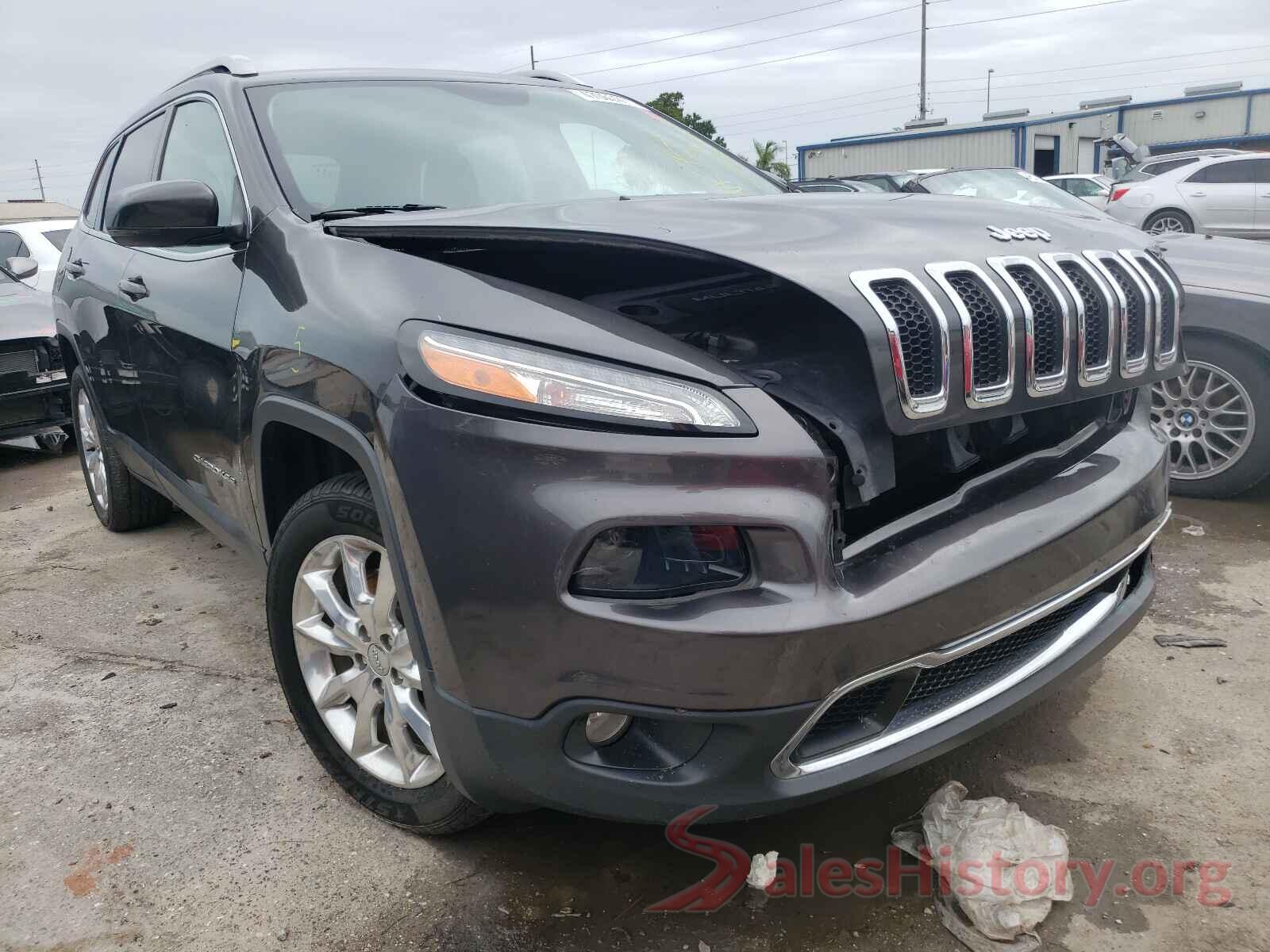 1C4PJLDB5HW534239 2017 JEEP CHEROKEE