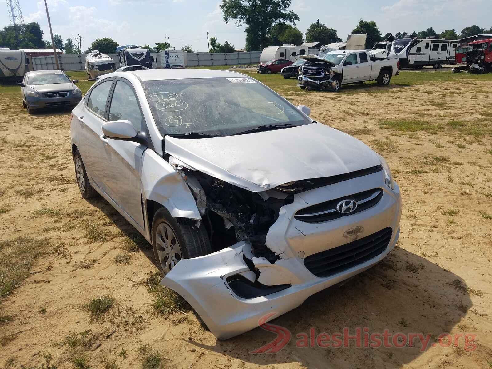 KMHCT4AE0GU965476 2016 HYUNDAI ACCENT