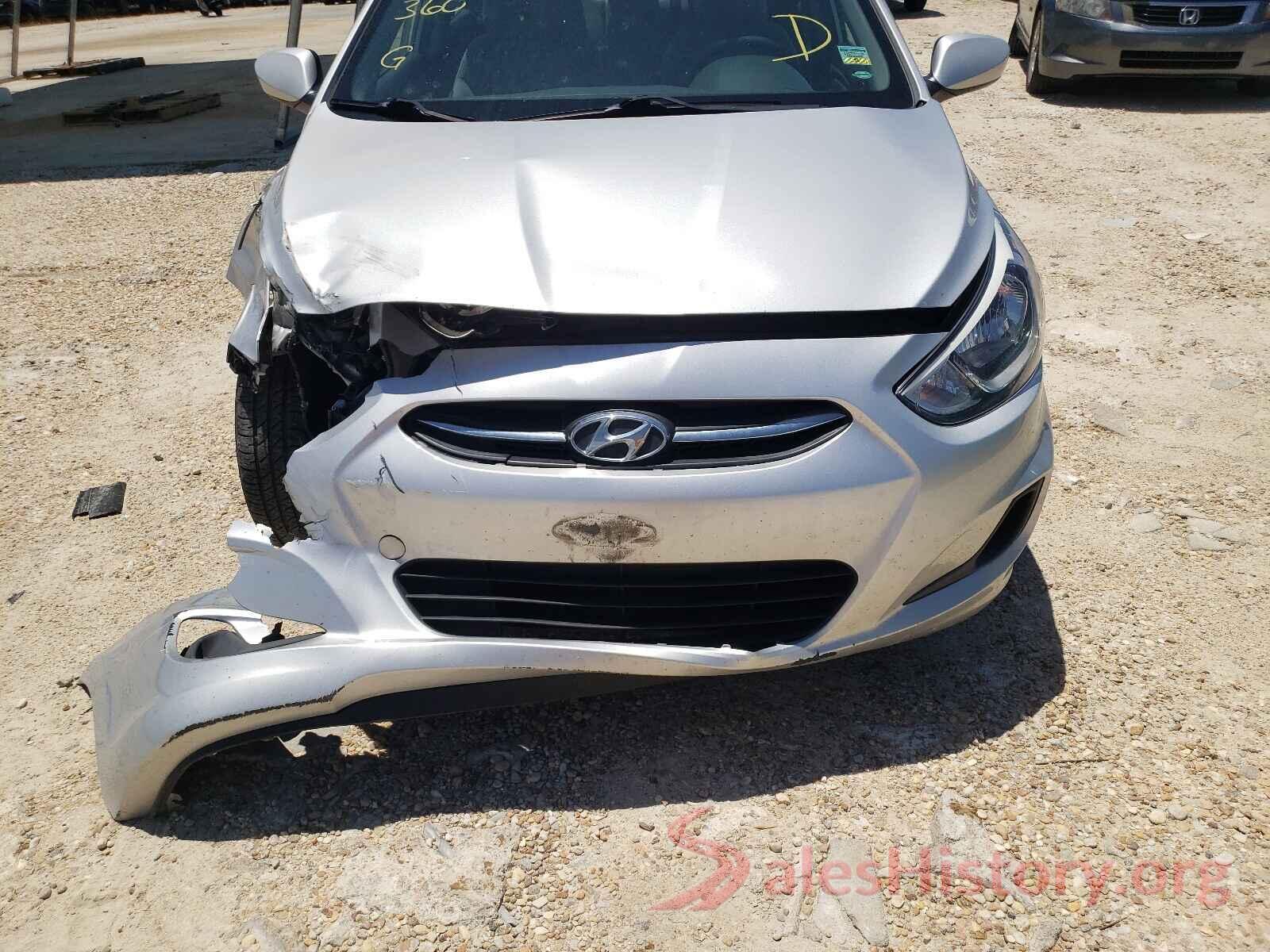 KMHCT4AE0GU965476 2016 HYUNDAI ACCENT