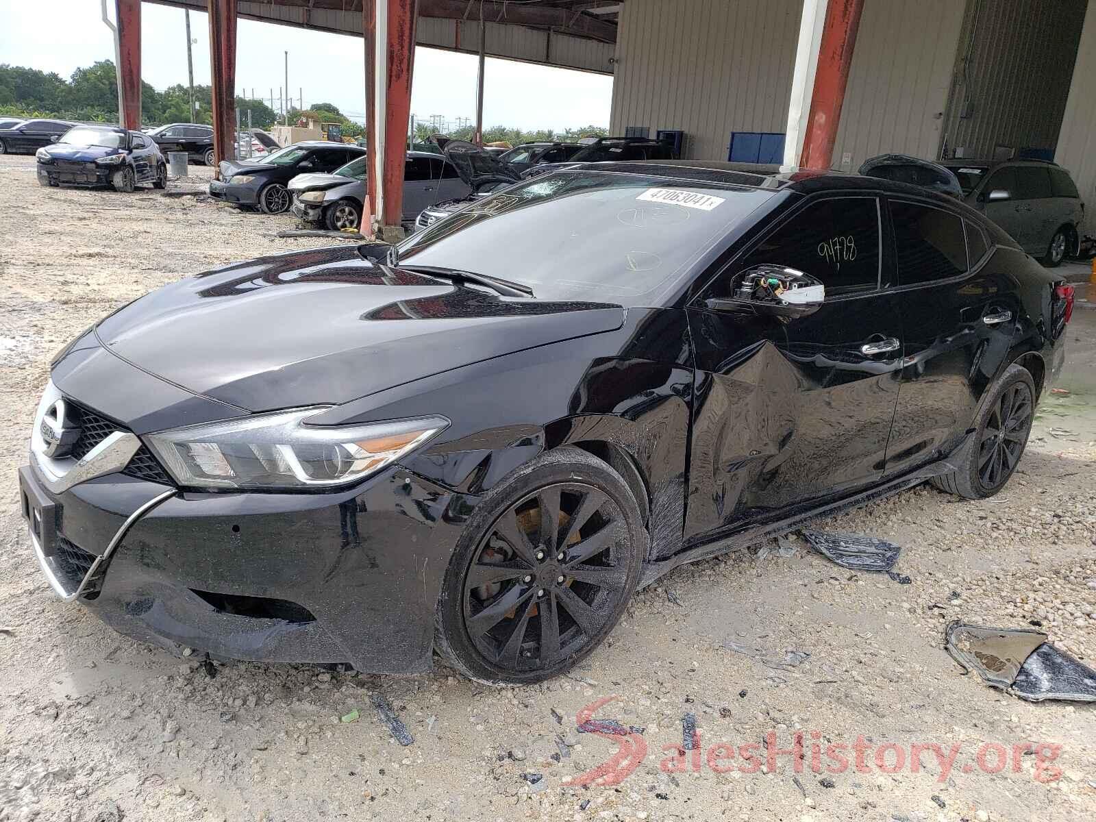 1N4AA6AP7GC421521 2016 NISSAN MAXIMA