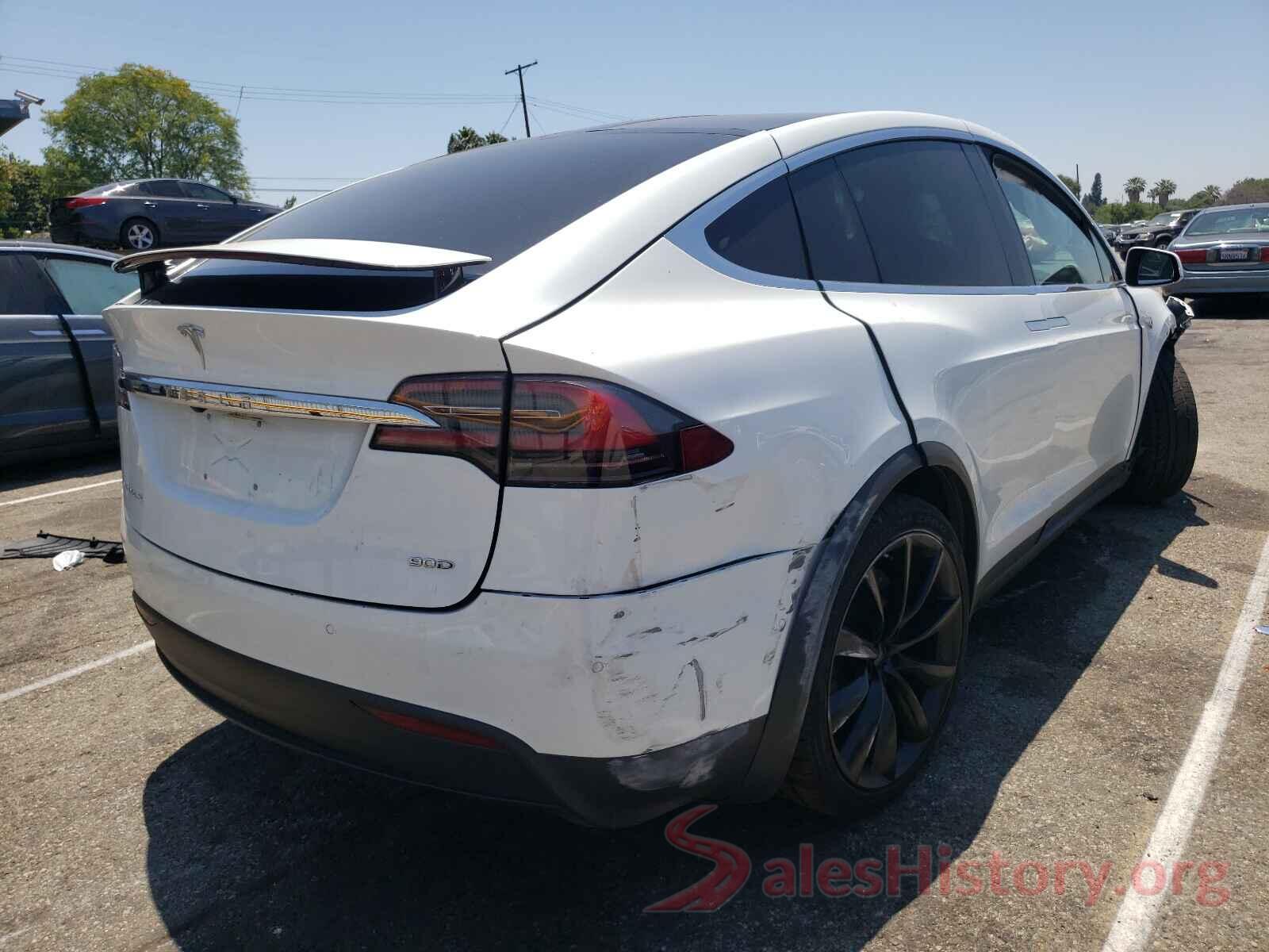 5YJXCBE24GF007976 2016 TESLA MODEL X