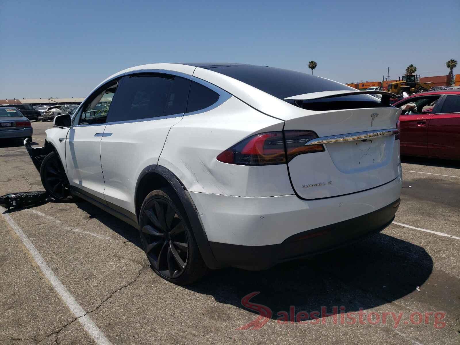 5YJXCBE24GF007976 2016 TESLA MODEL X