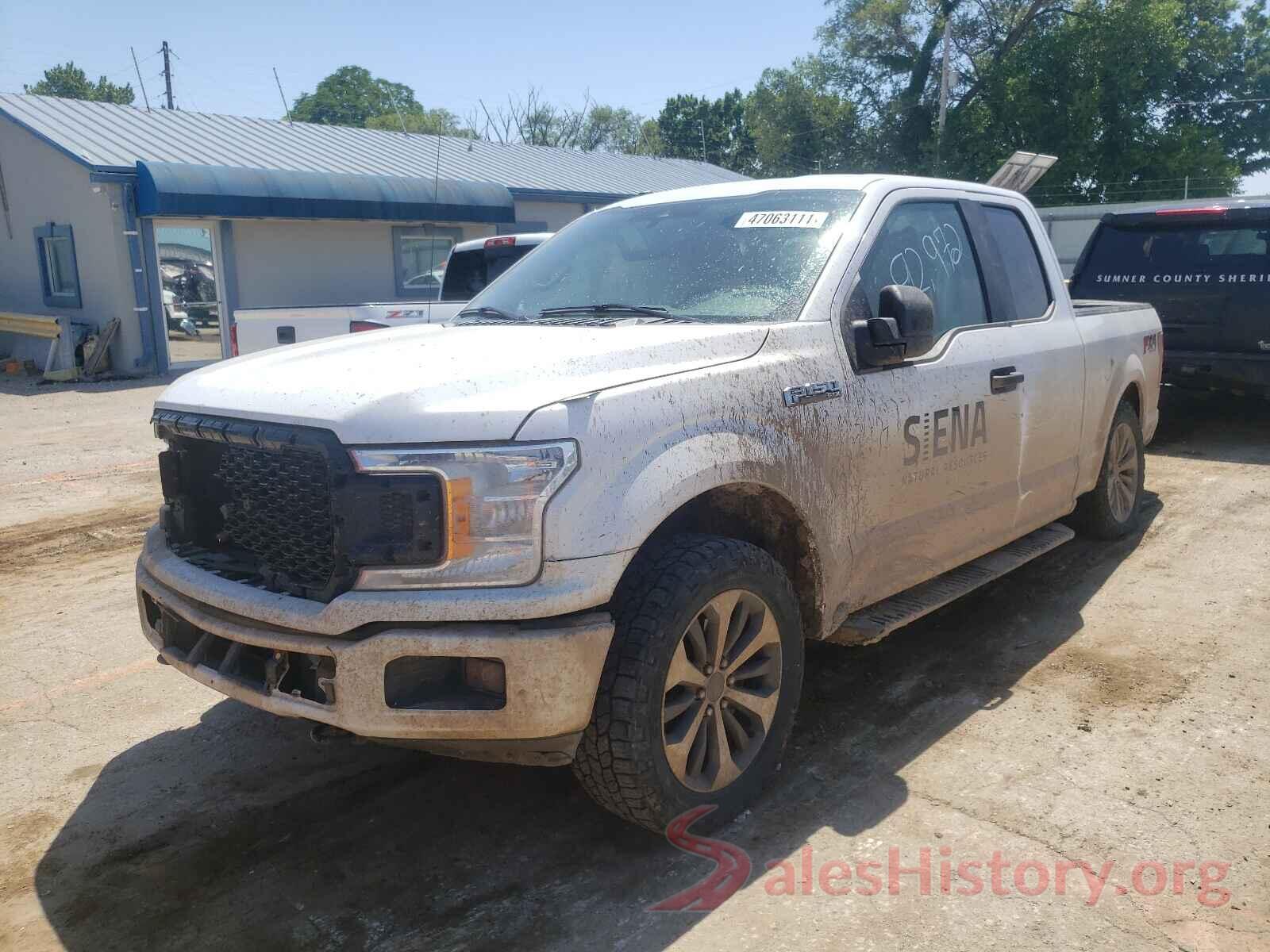 1FTEX1EP5KKC84584 2019 FORD F-150