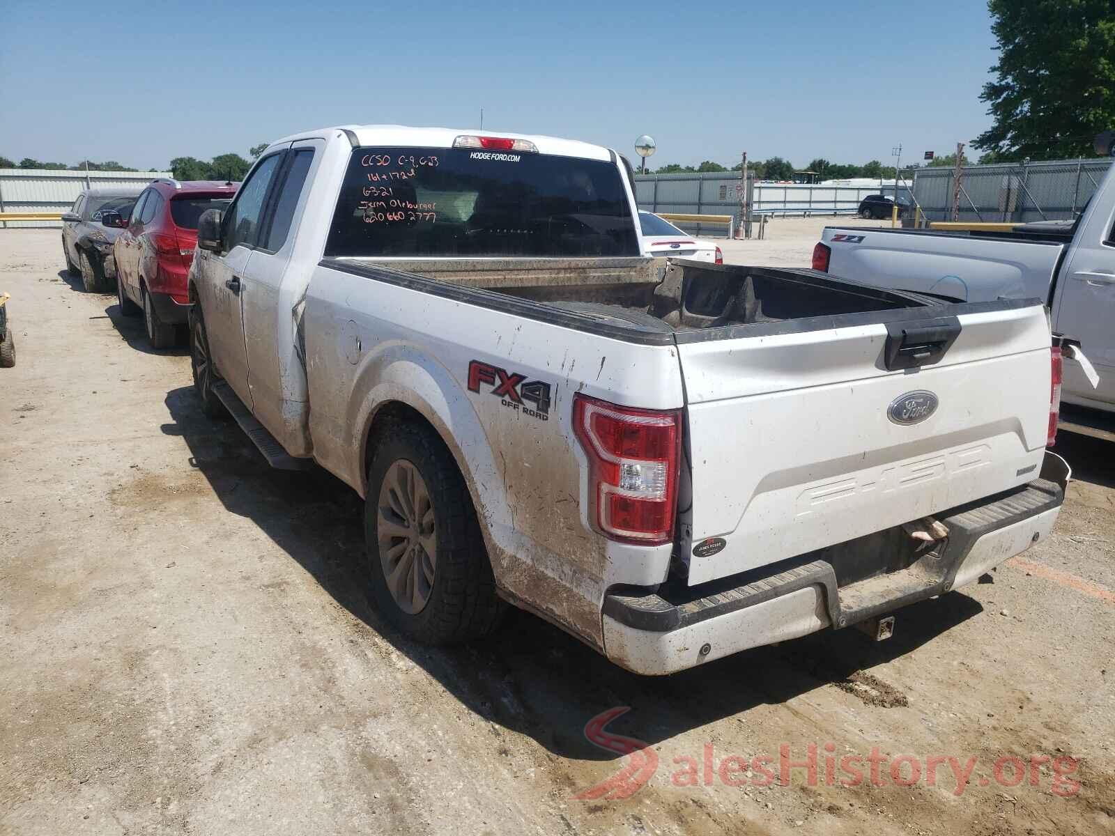 1FTEX1EP5KKC84584 2019 FORD F-150