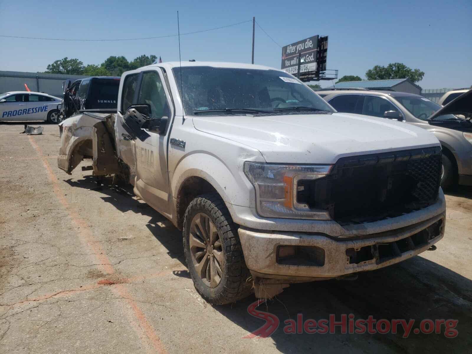 1FTEX1EP5KKC84584 2019 FORD F-150