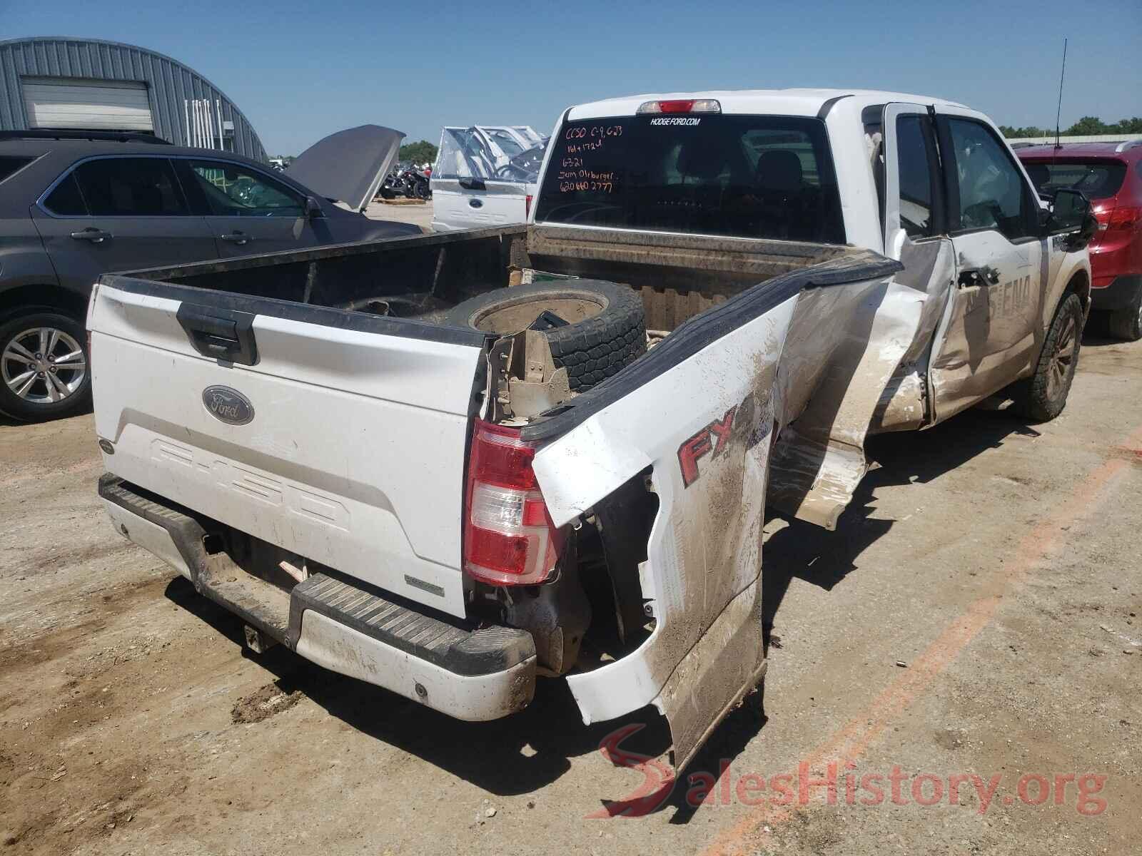 1FTEX1EP5KKC84584 2019 FORD F-150