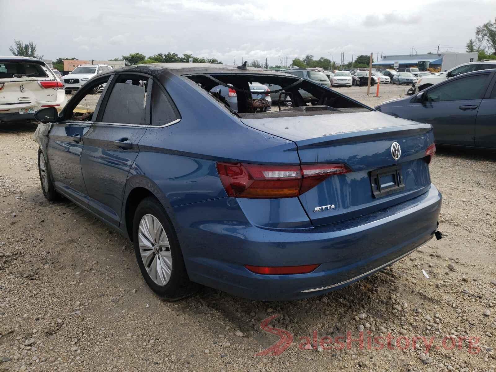 3VWC57BU0KM094482 2019 VOLKSWAGEN JETTA