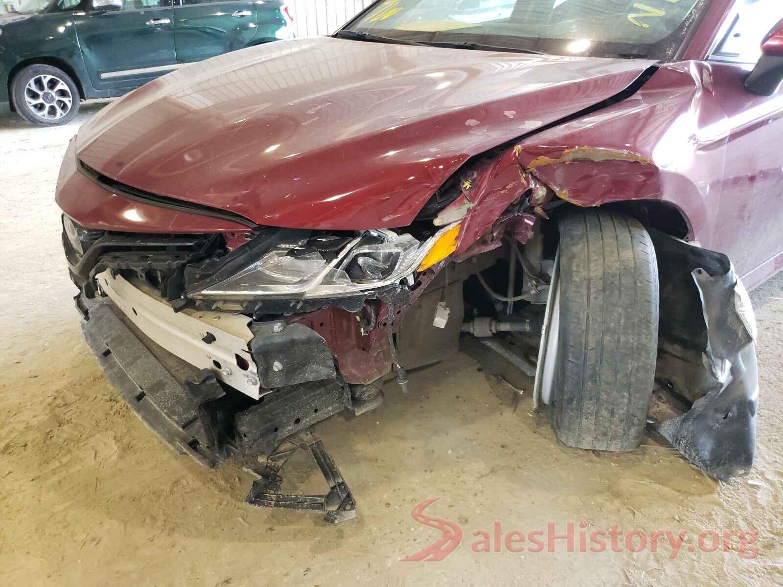 4T1C11AK8LU913582 2020 TOYOTA CAMRY