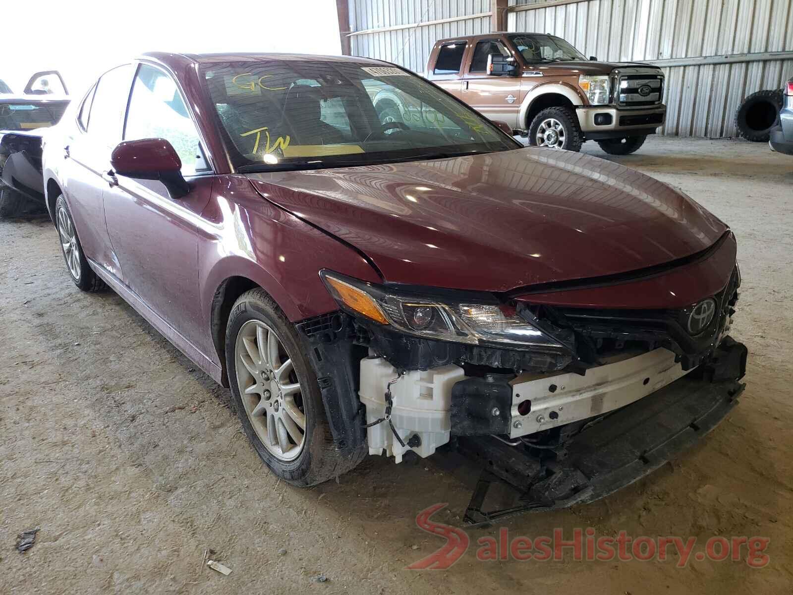 4T1C11AK8LU913582 2020 TOYOTA CAMRY