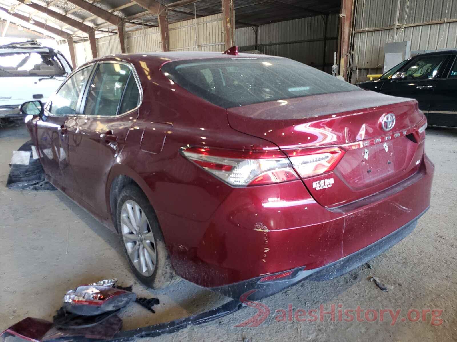 4T1C11AK8LU913582 2020 TOYOTA CAMRY