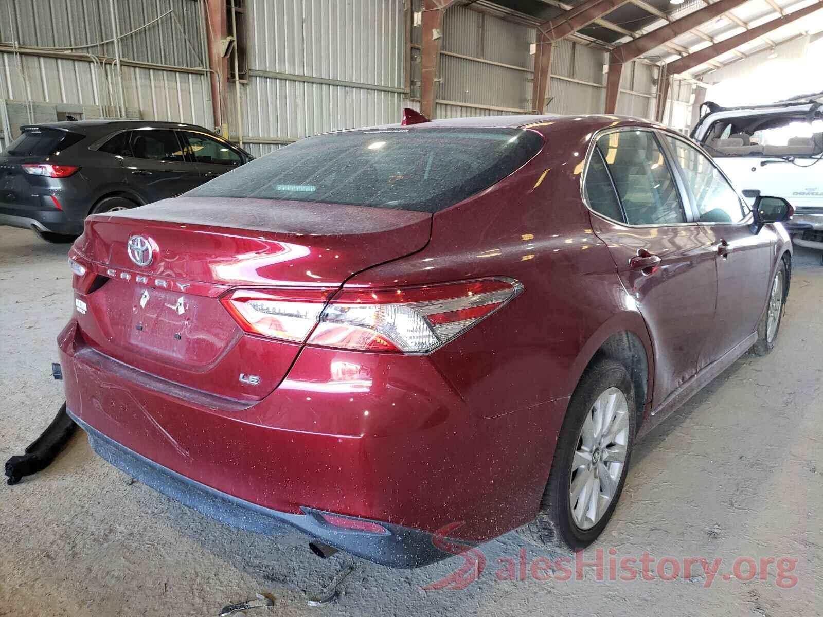 4T1C11AK8LU913582 2020 TOYOTA CAMRY