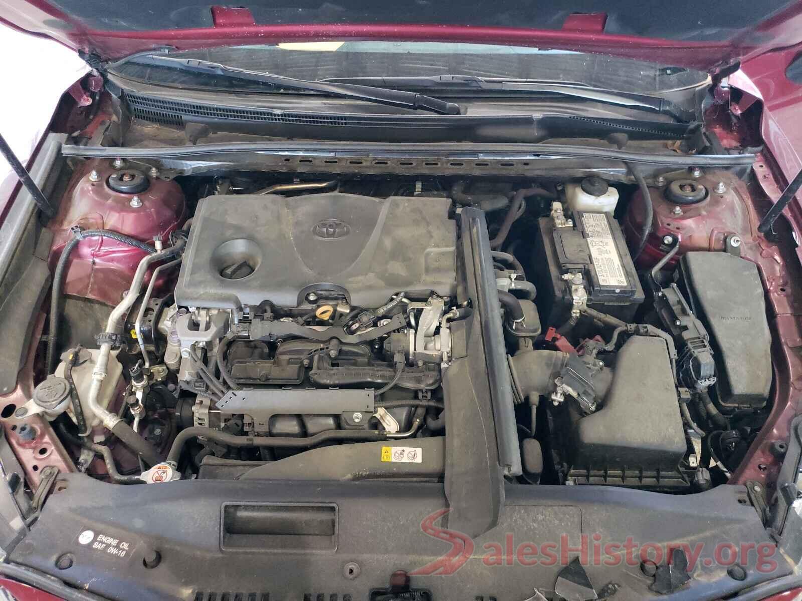 4T1C11AK8LU913582 2020 TOYOTA CAMRY