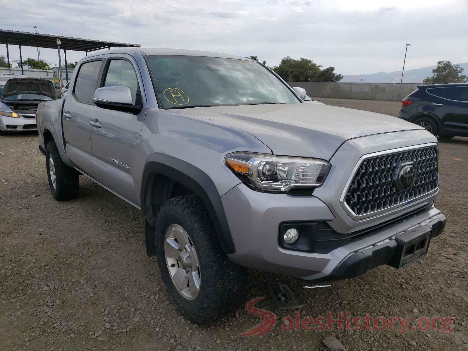 3TMCZ5AN0JM152384 2018 TOYOTA TACOMA