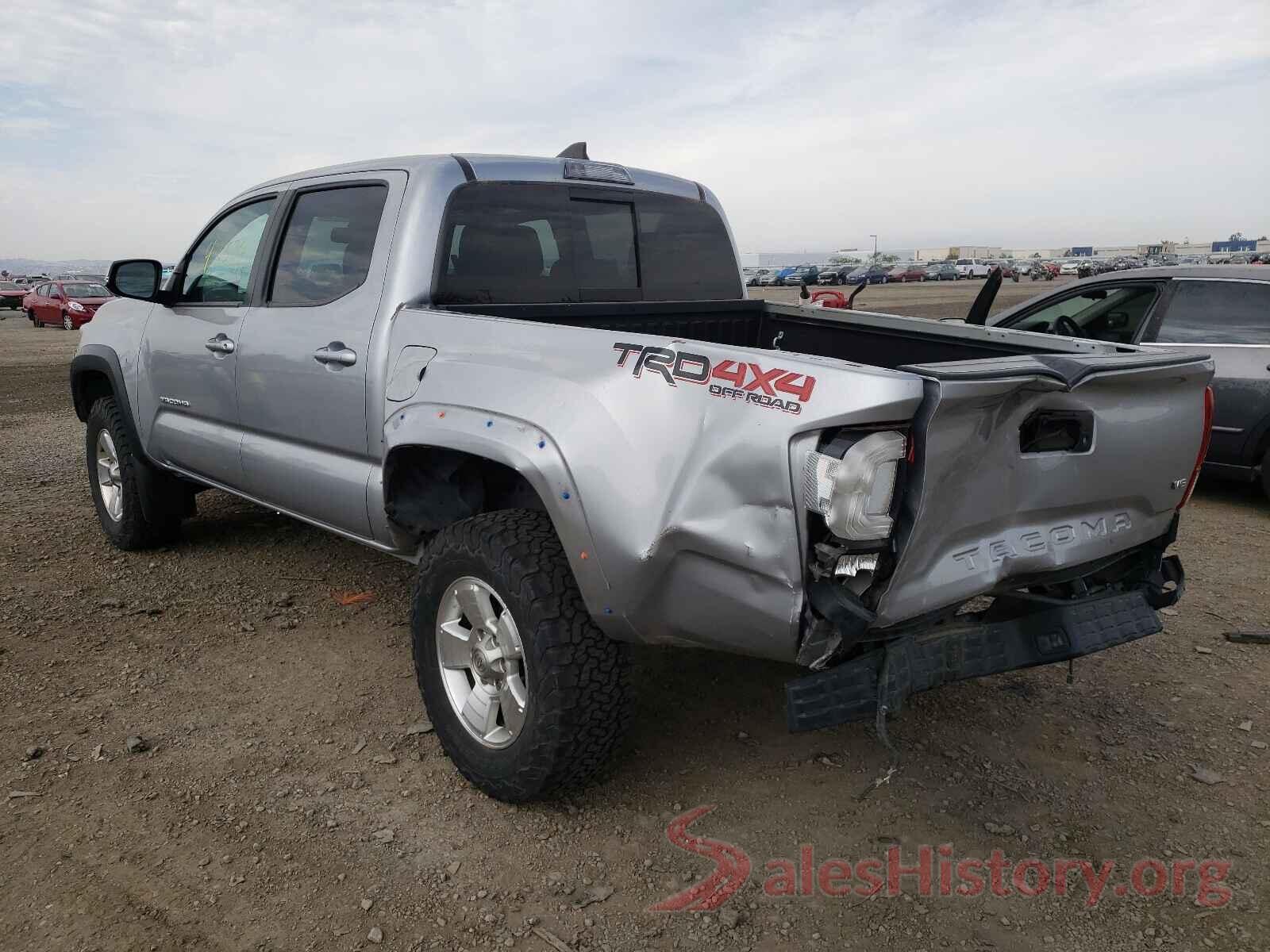 3TMCZ5AN0JM152384 2018 TOYOTA TACOMA