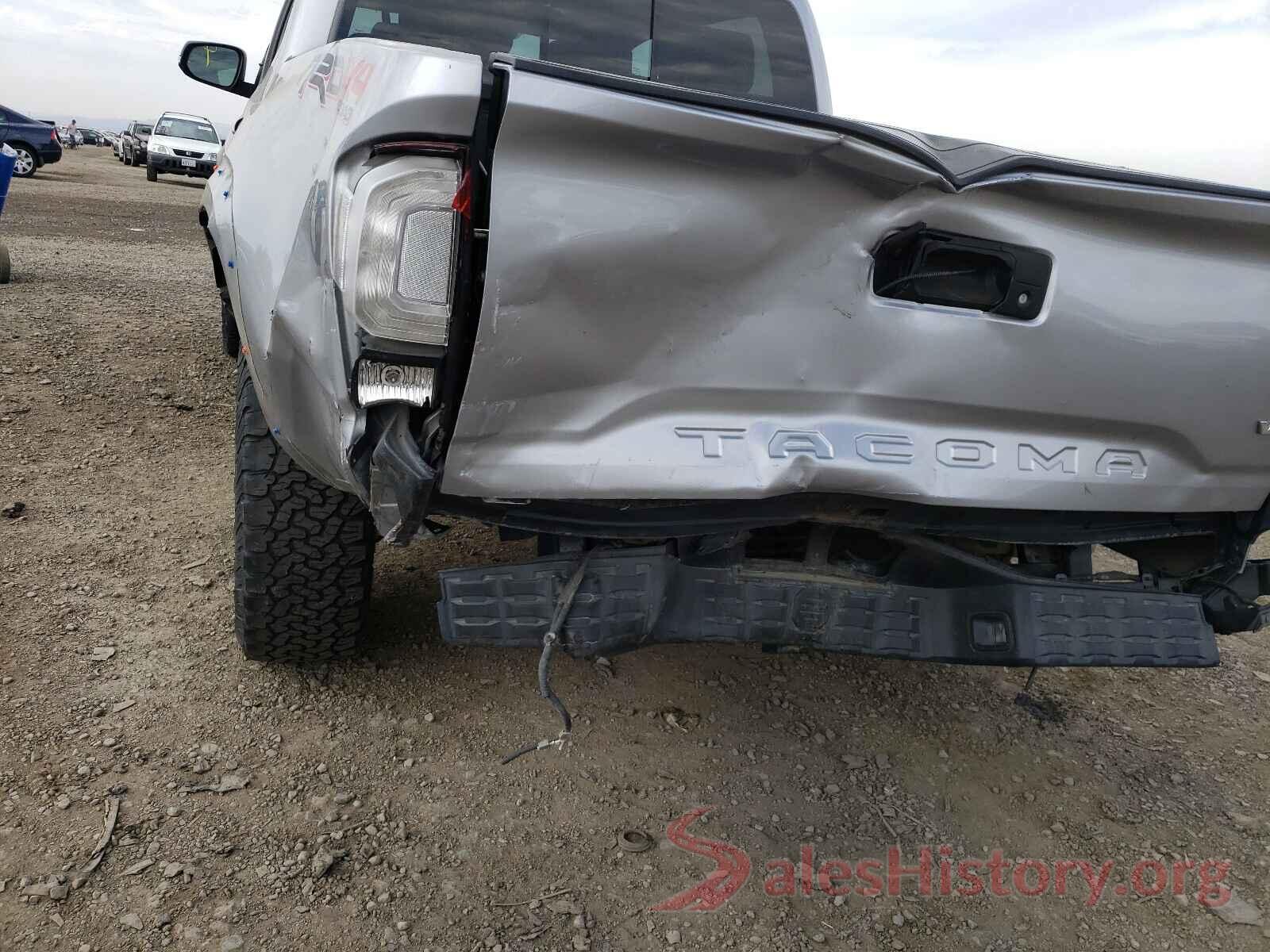 3TMCZ5AN0JM152384 2018 TOYOTA TACOMA