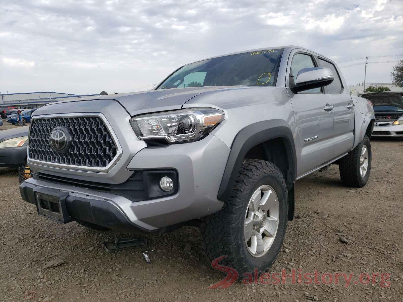 3TMCZ5AN0JM152384 2018 TOYOTA TACOMA