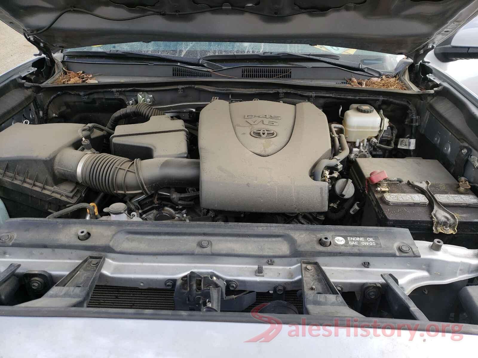 3TMCZ5AN0JM152384 2018 TOYOTA TACOMA