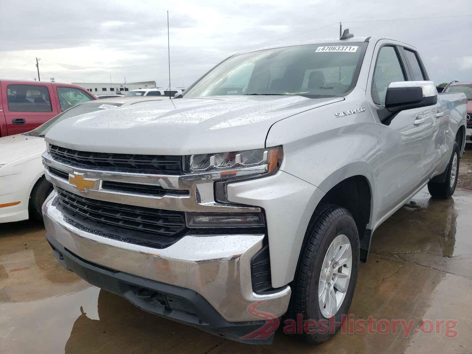 1GCRYDED2LZ241514 2020 CHEVROLET SILVERADO