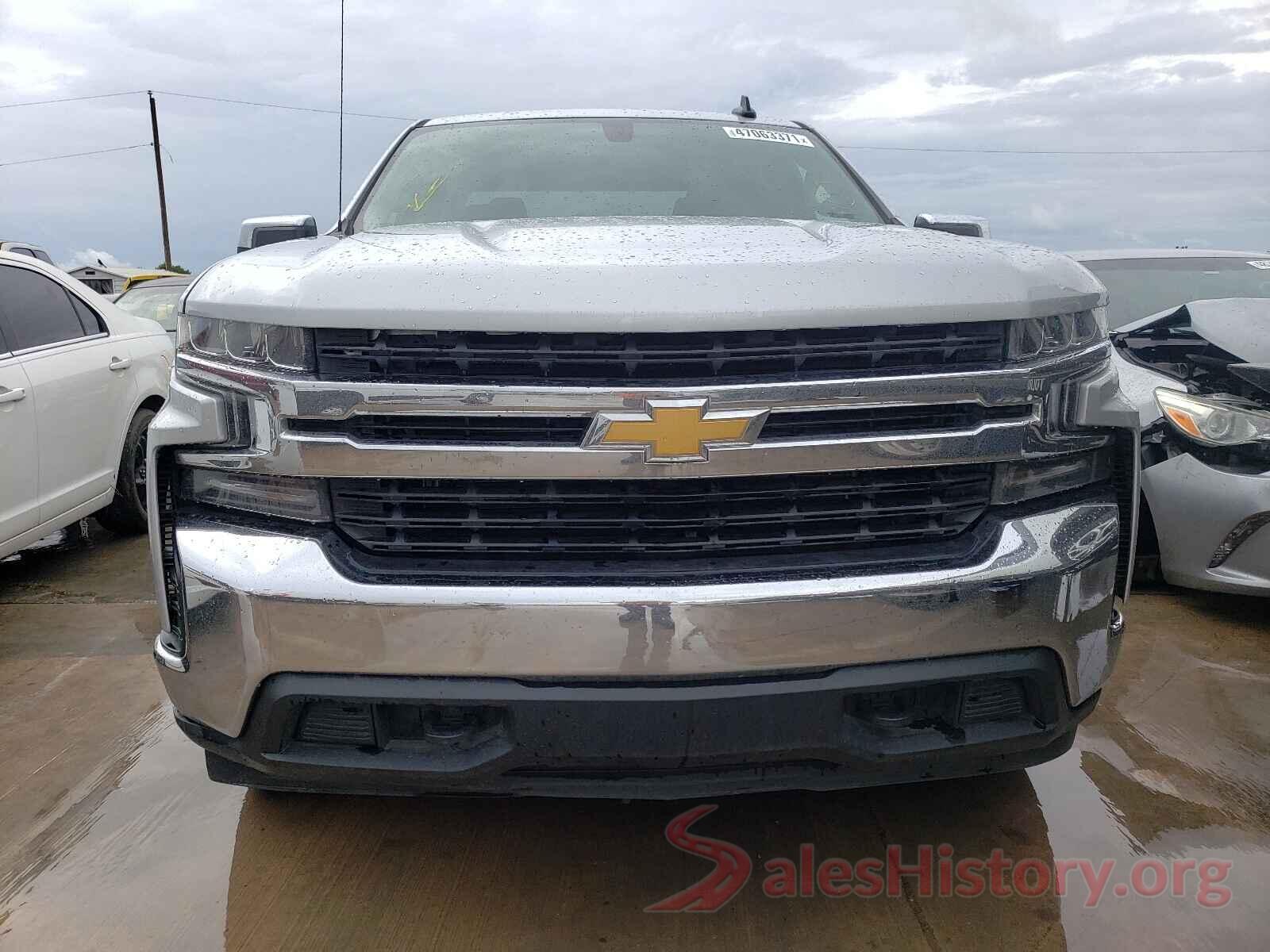 1GCRYDED2LZ241514 2020 CHEVROLET SILVERADO