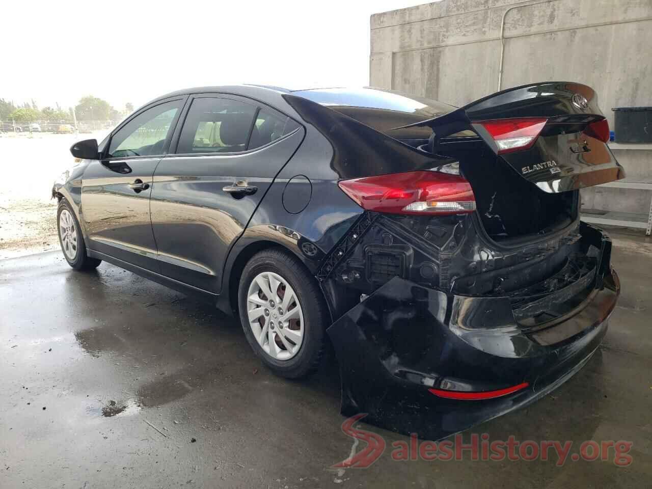 5NPD74LF8JH333605 2018 HYUNDAI ELANTRA