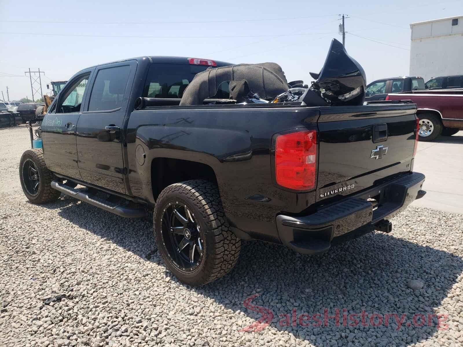 3GCUKREC8HG373197 2017 CHEVROLET SILVERADO