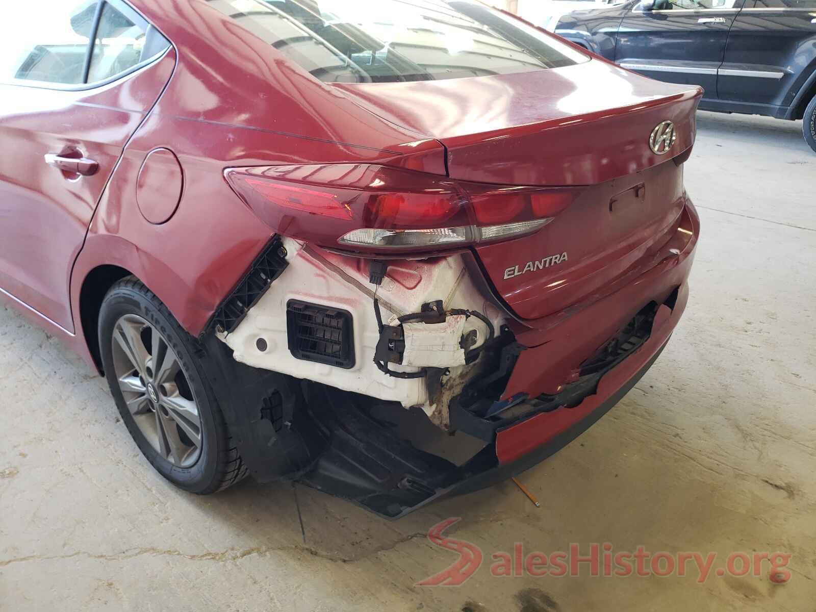 5NPD84LF6HH041040 2017 HYUNDAI ELANTRA