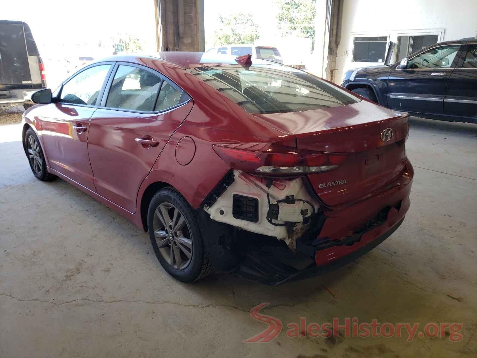 5NPD84LF6HH041040 2017 HYUNDAI ELANTRA