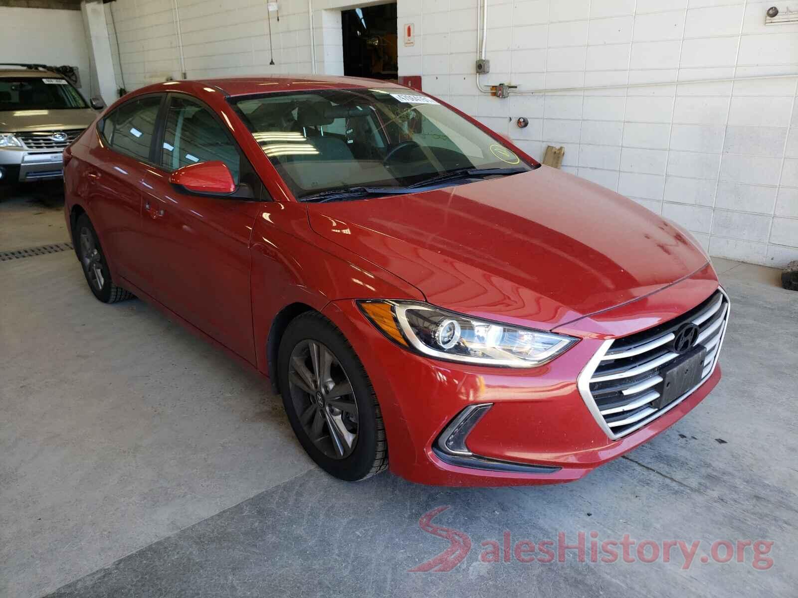 5NPD84LF6HH041040 2017 HYUNDAI ELANTRA