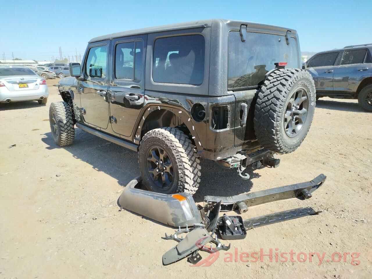 1C4HJXDN4MW816789 2021 JEEP WRANGLER