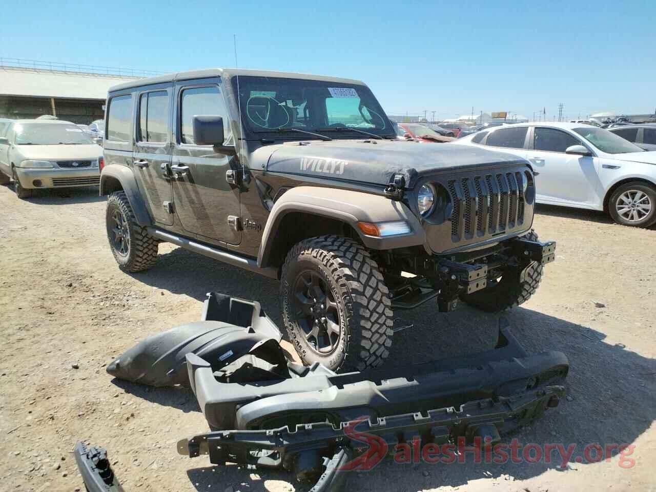 1C4HJXDN4MW816789 2021 JEEP WRANGLER