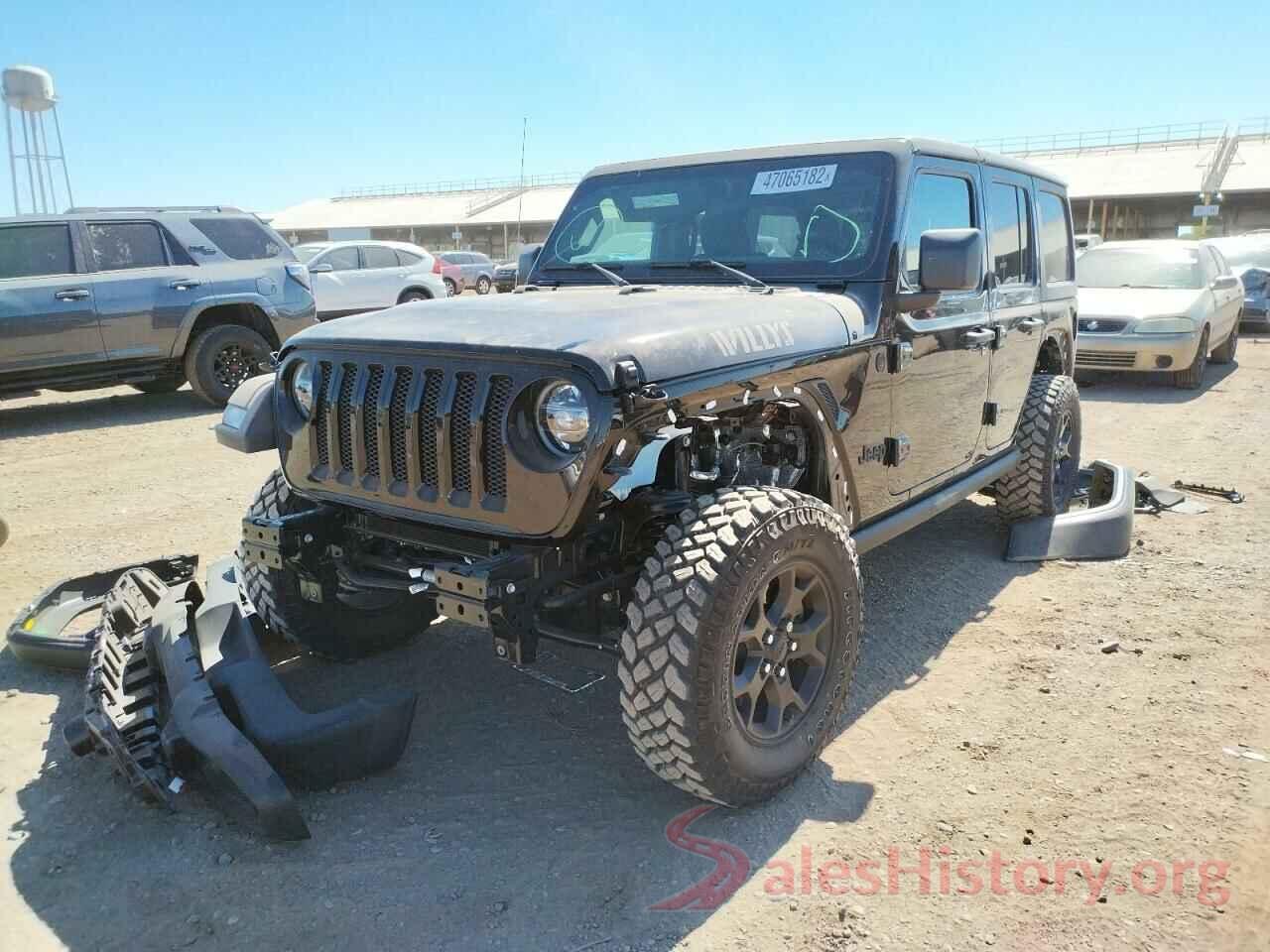 1C4HJXDN4MW816789 2021 JEEP WRANGLER