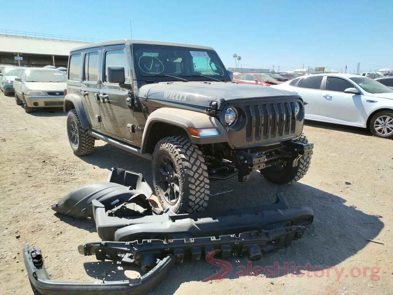 1C4HJXDN4MW816789 2021 JEEP WRANGLER