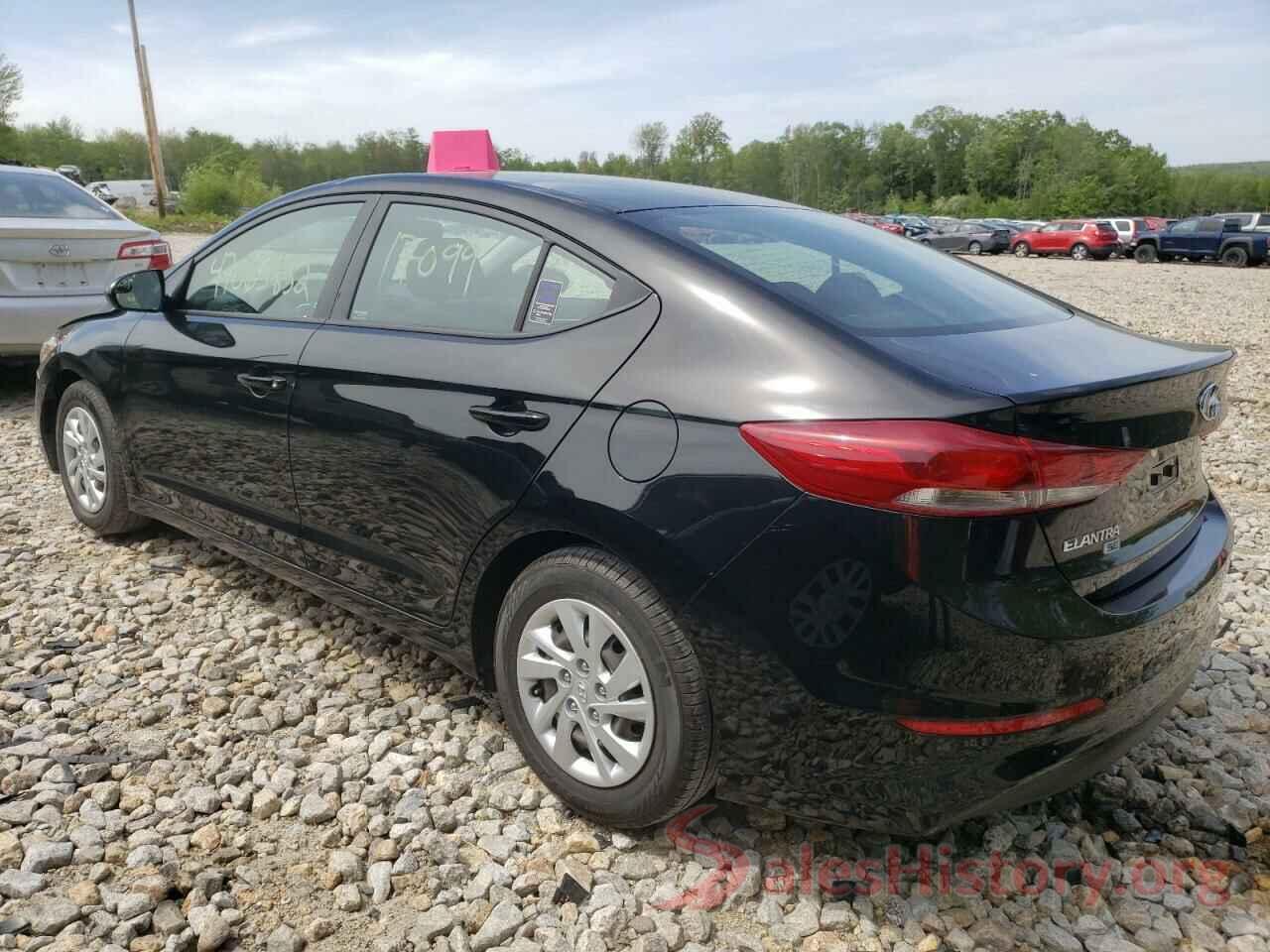 5NPD74LF6JH274697 2018 HYUNDAI ELANTRA