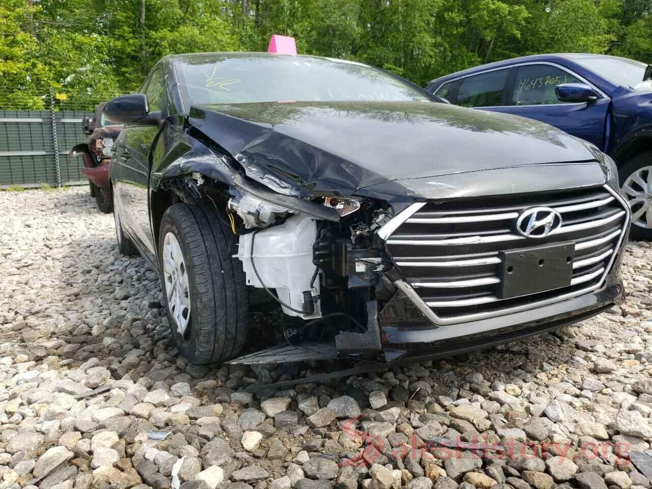 5NPD74LF6JH274697 2018 HYUNDAI ELANTRA