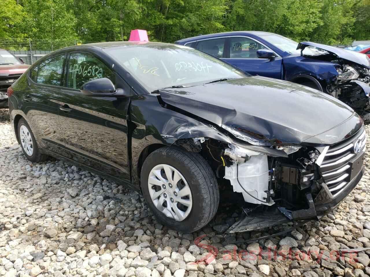 5NPD74LF6JH274697 2018 HYUNDAI ELANTRA