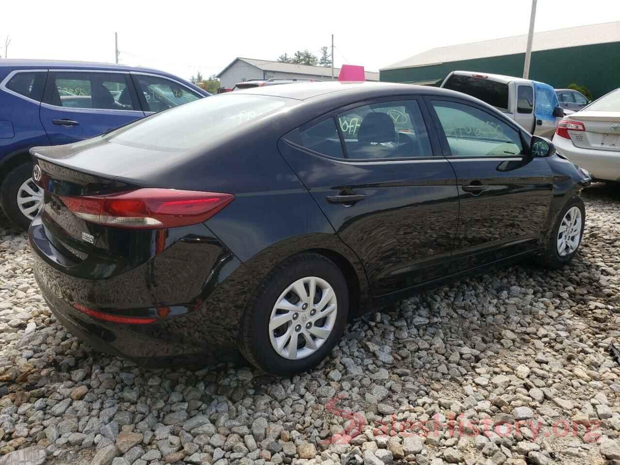 5NPD74LF6JH274697 2018 HYUNDAI ELANTRA