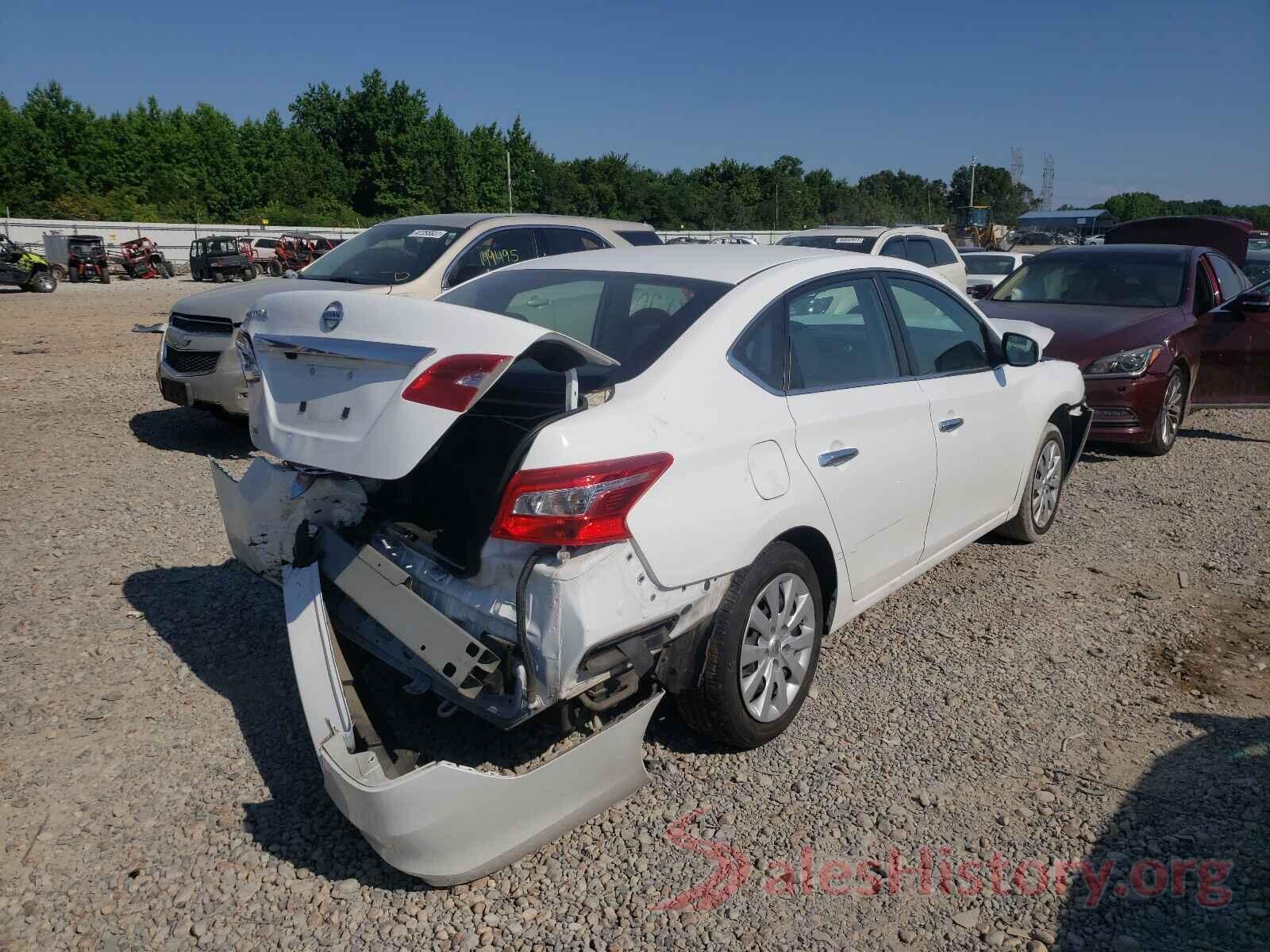 3N1AB7AP0KY267864 2019 NISSAN SENTRA