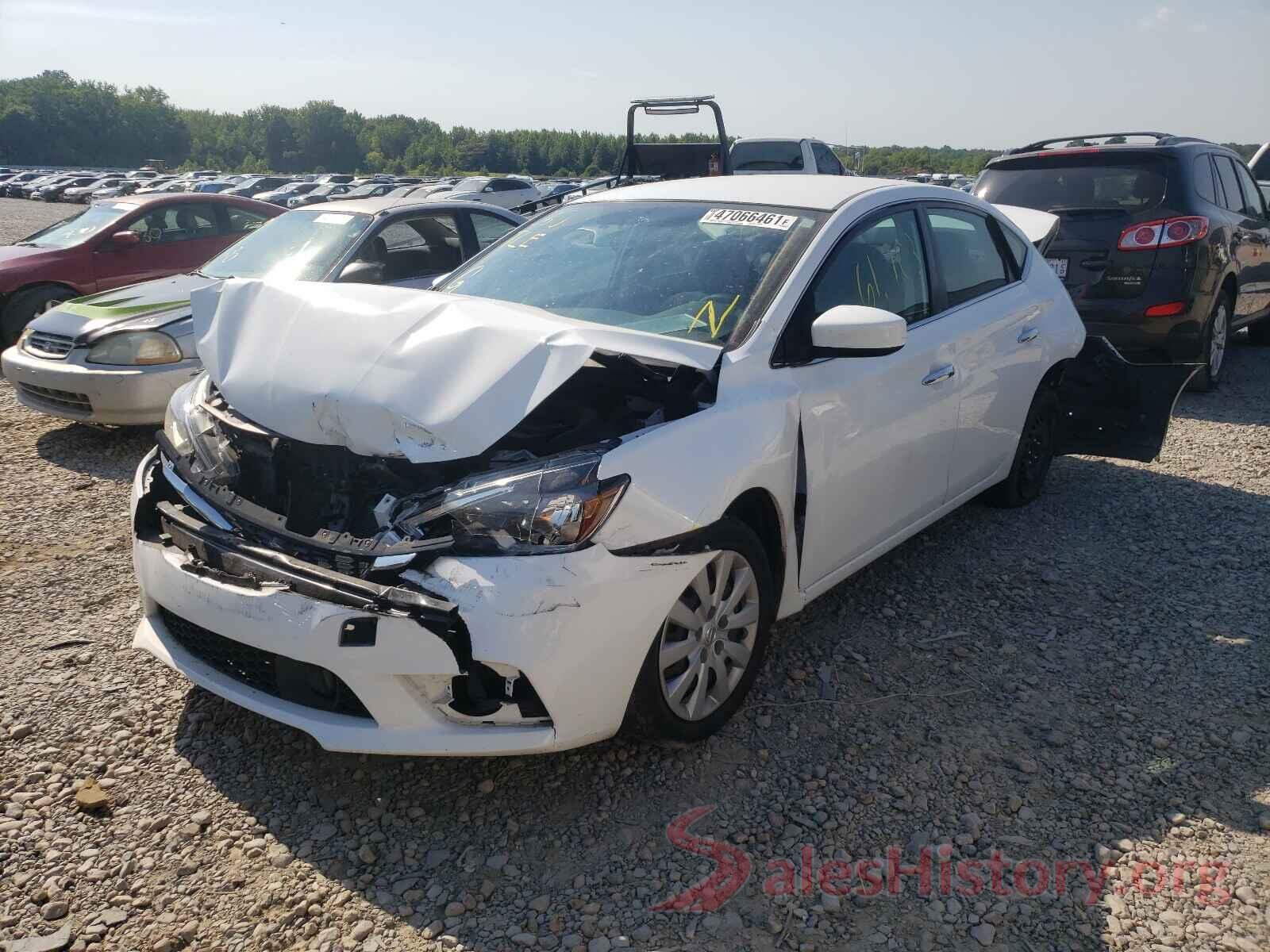 3N1AB7AP0KY267864 2019 NISSAN SENTRA