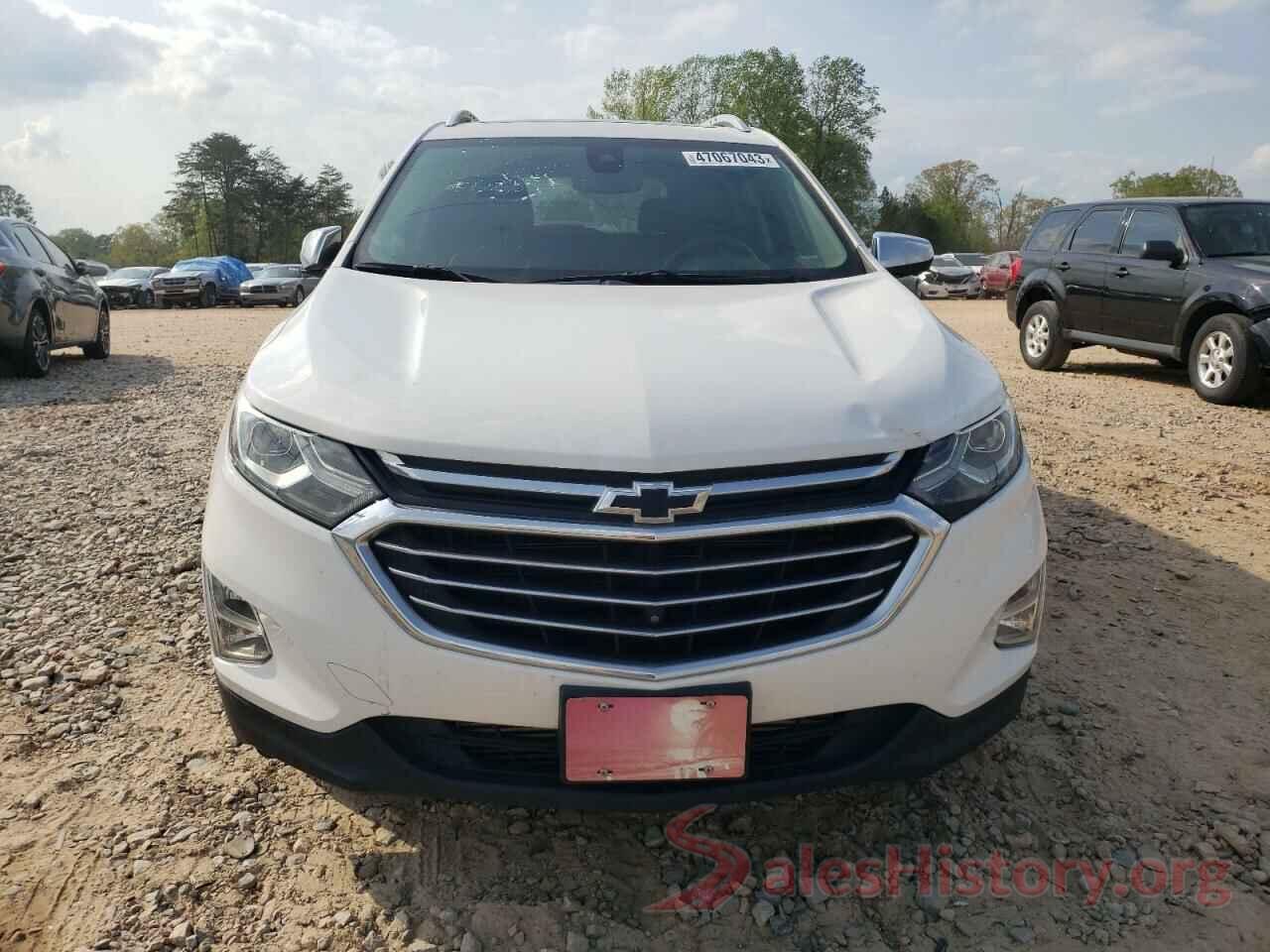 3GNAXXEV7LS592773 2020 CHEVROLET EQUINOX