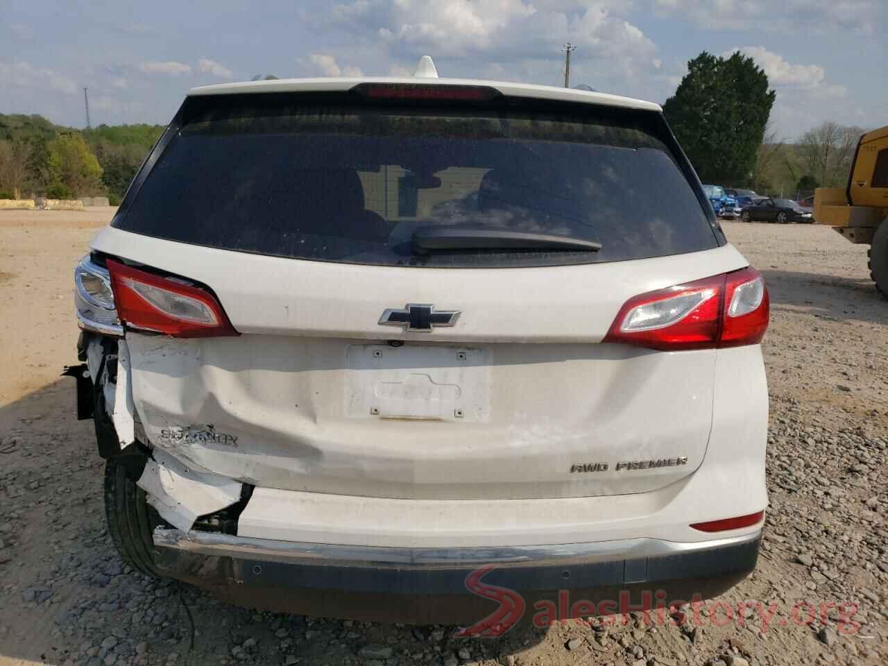 3GNAXXEV7LS592773 2020 CHEVROLET EQUINOX