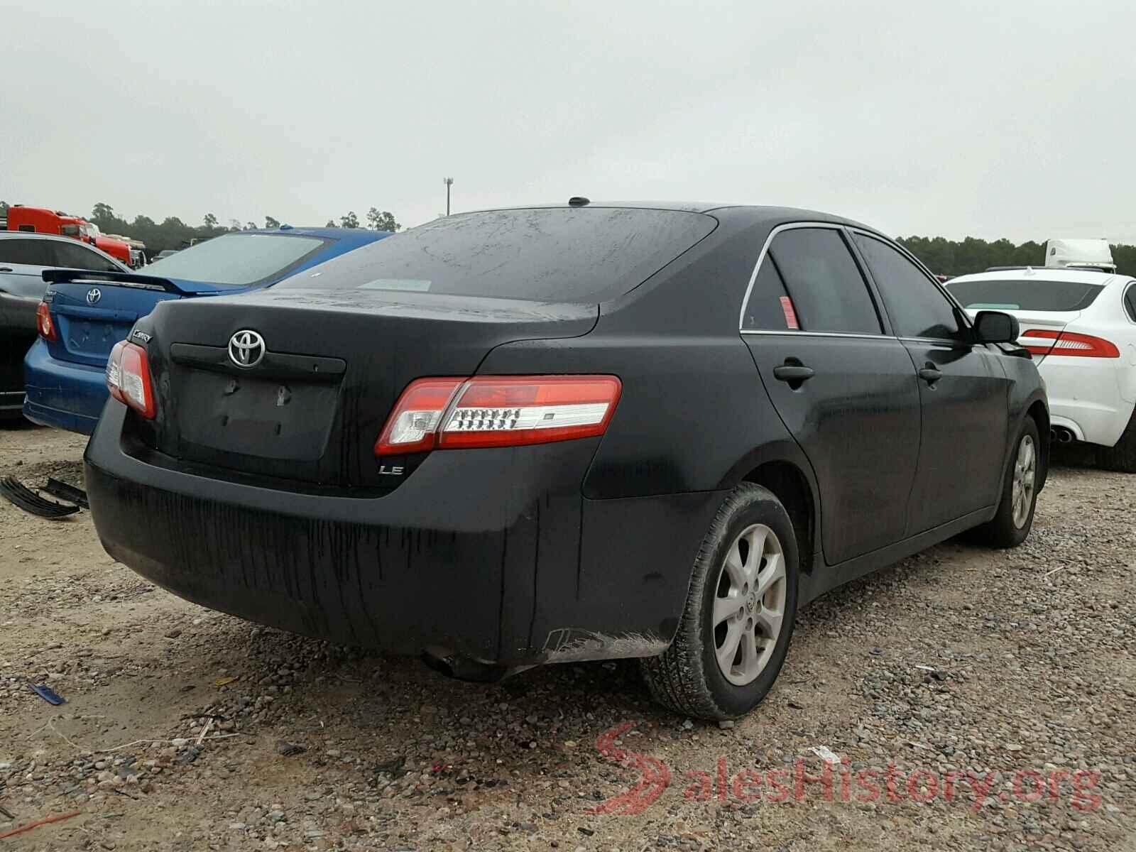 4T1BF3EK9BU756212 2011 TOYOTA CAMRY BASE