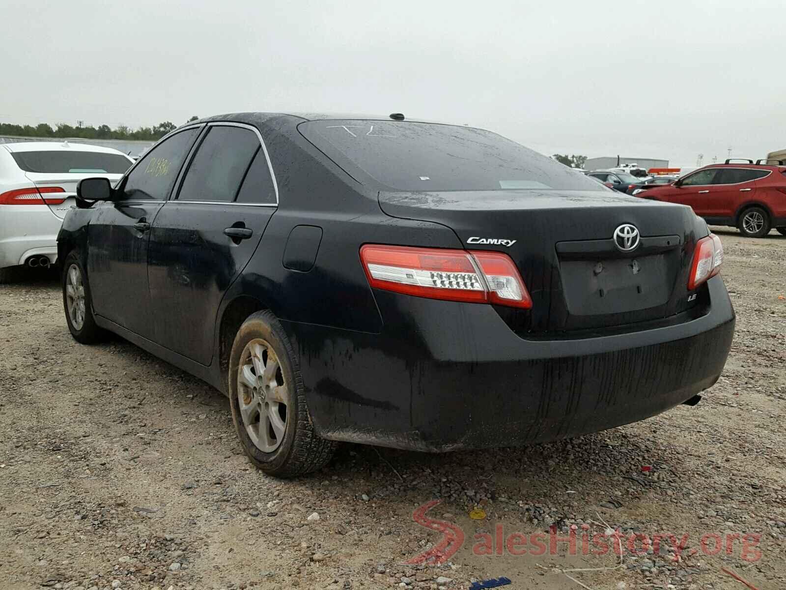 4T1BF3EK9BU756212 2011 TOYOTA CAMRY BASE