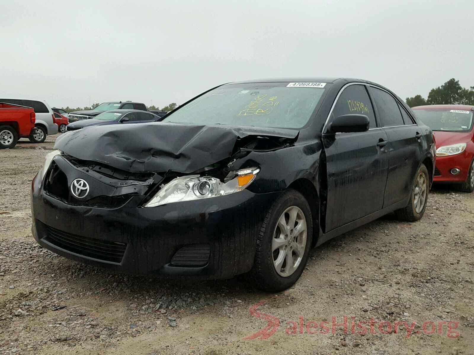 4T1BF3EK9BU756212 2011 TOYOTA CAMRY BASE