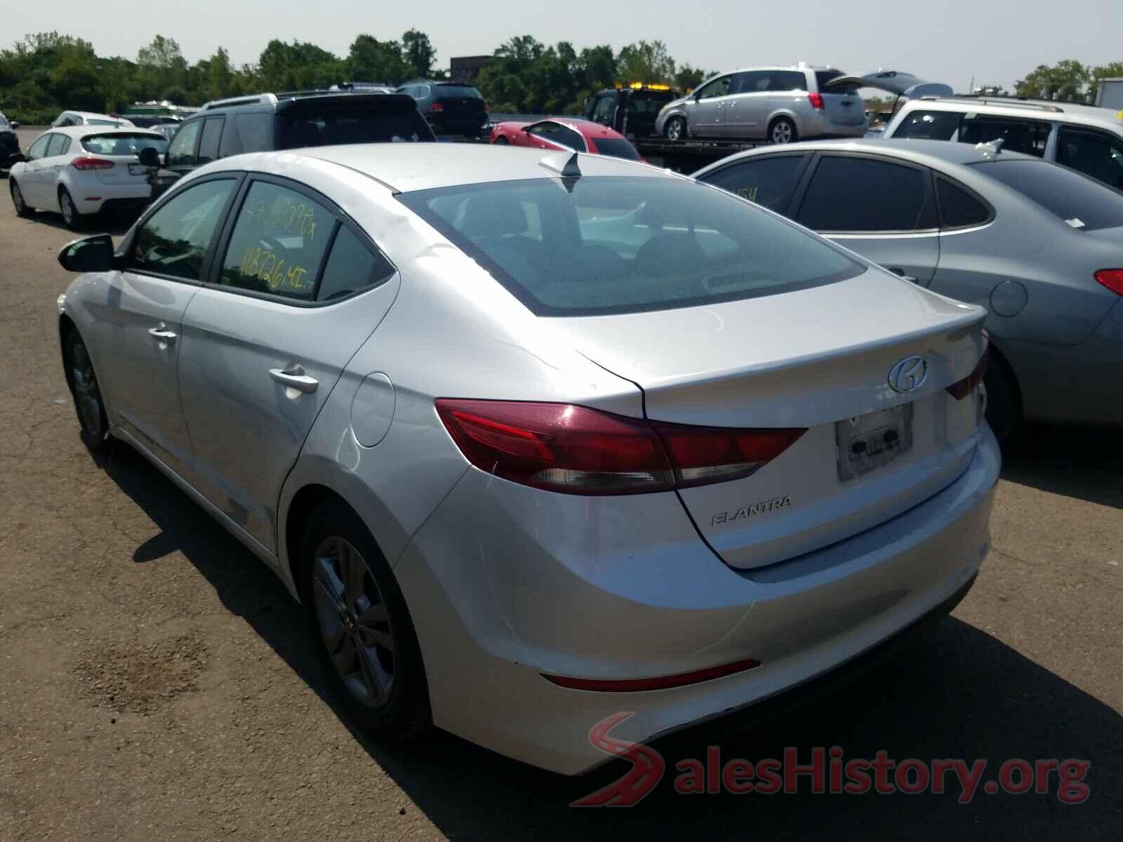 5NPD84LF8JH318387 2018 HYUNDAI ELANTRA