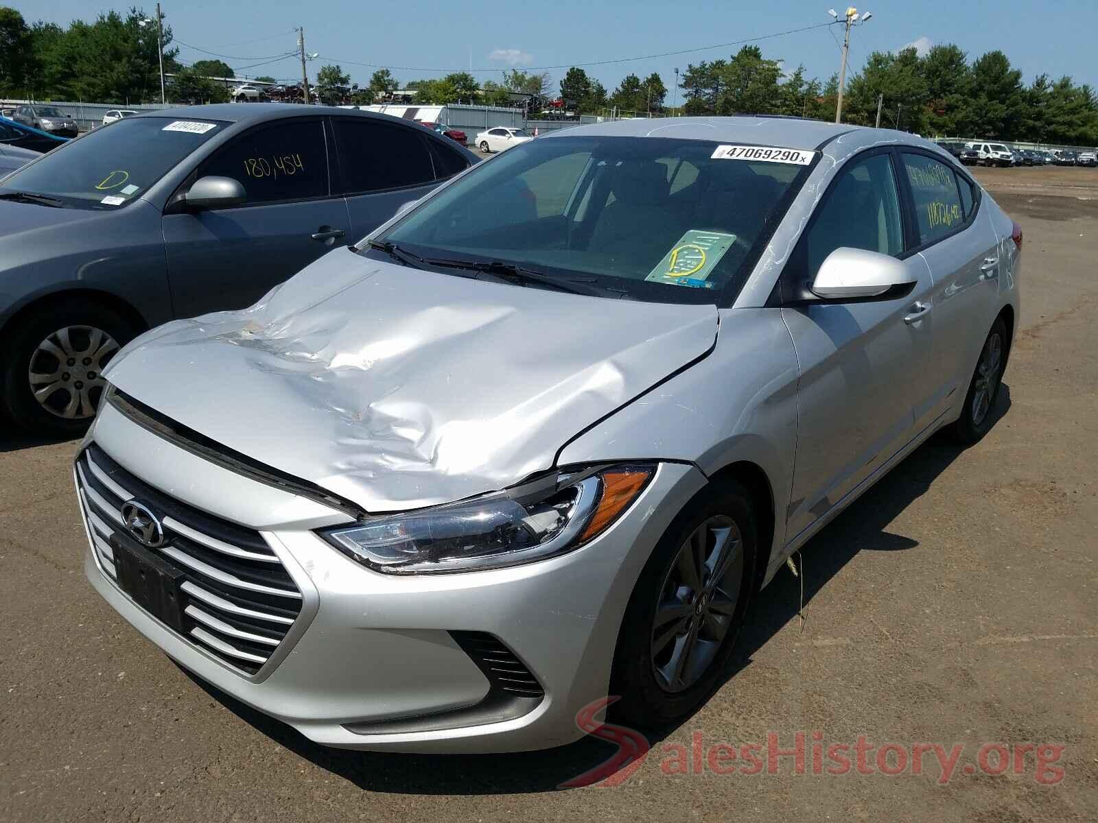 5NPD84LF8JH318387 2018 HYUNDAI ELANTRA