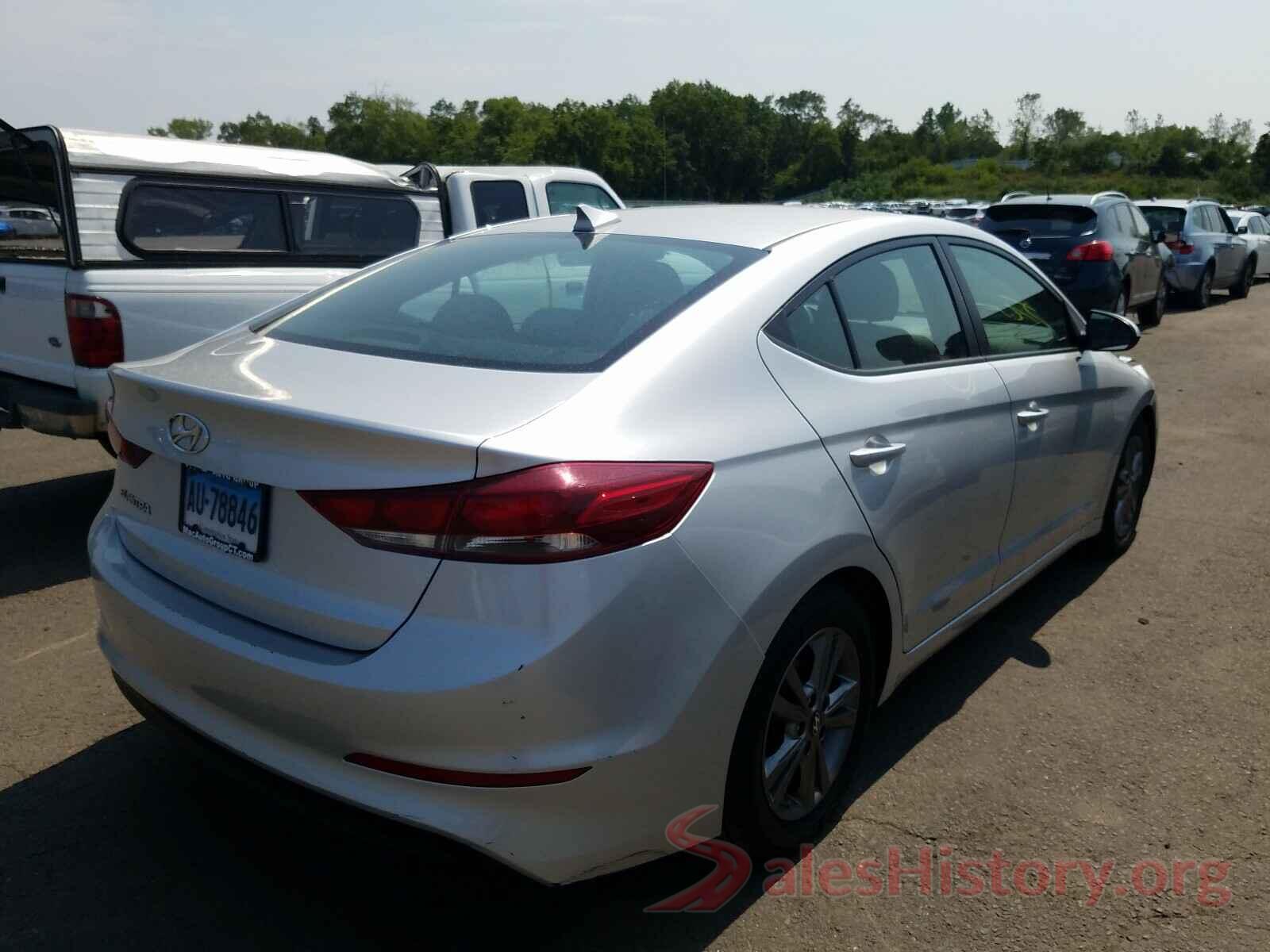 5NPD84LF8JH318387 2018 HYUNDAI ELANTRA