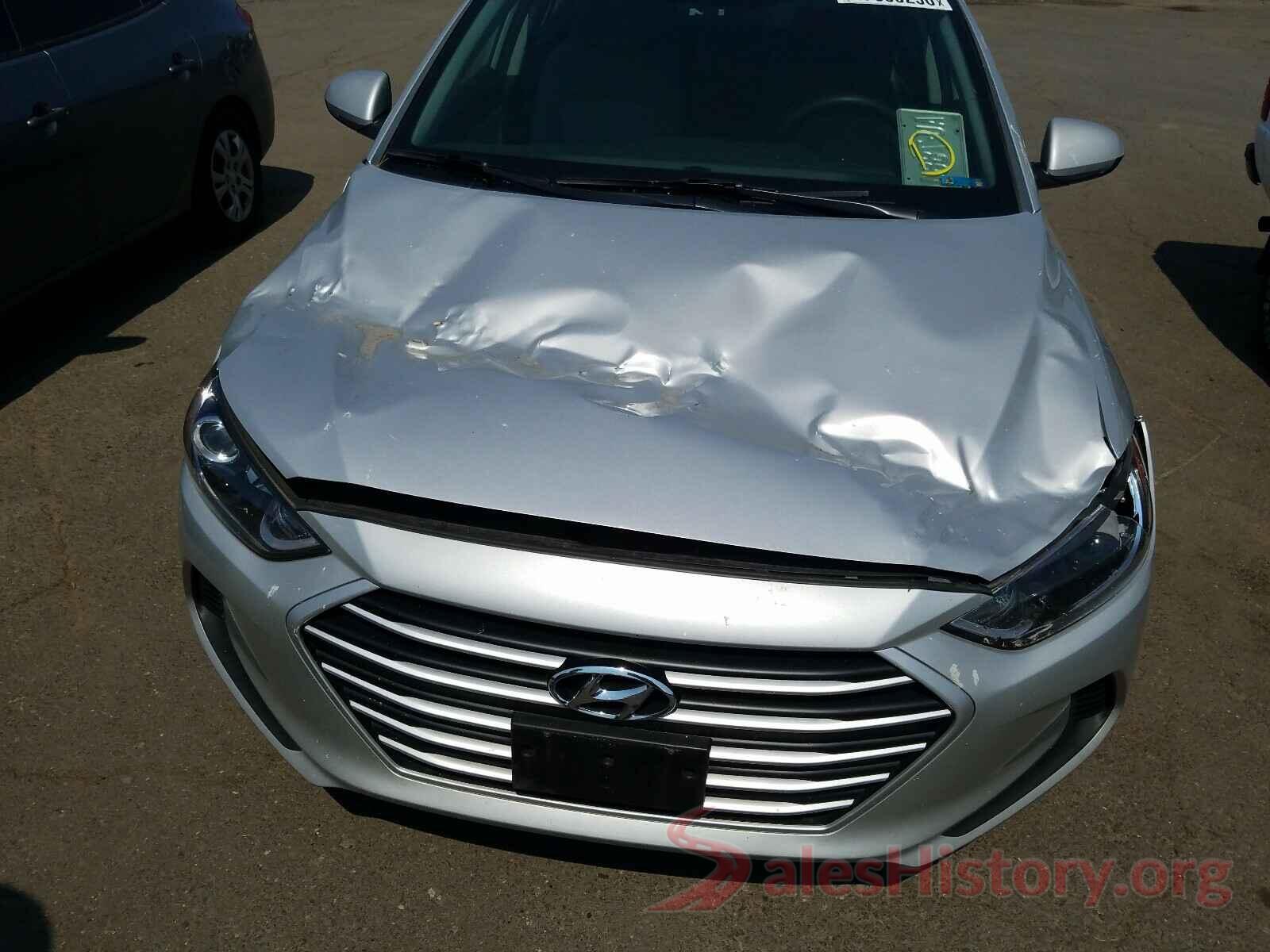 5NPD84LF8JH318387 2018 HYUNDAI ELANTRA